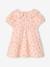 Robe à col claudine bébé fille rose pâle 2 - vertbaudet enfant 