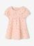 Robe à col claudine bébé fille rose pâle 1 - vertbaudet enfant 