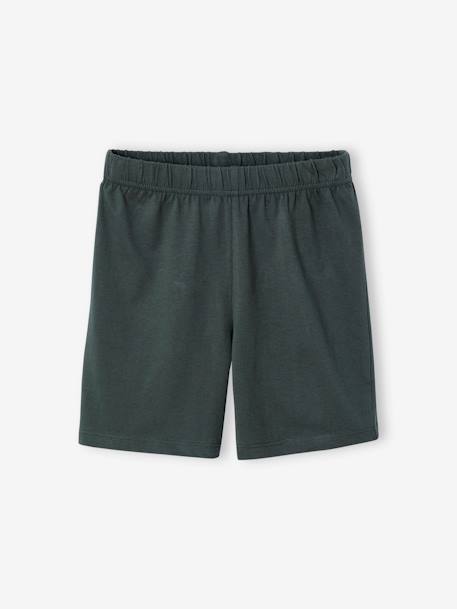 Pyjashort Jurassic Park gris souris 3 - vertbaudet enfant 