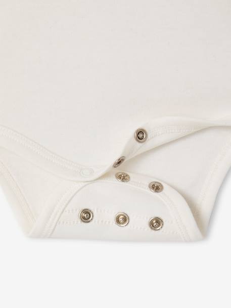 Body naissance évolutif personnalisable écru 4 - vertbaudet enfant 