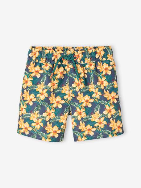 Maillot de bain imprimé garçon Marine imprimé 2 - vertbaudet enfant 