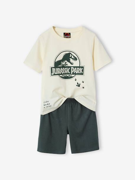 Pyjashort Jurassic Park gris souris 1 - vertbaudet enfant 