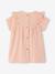 Robe en gaze de coton naissance rose 2 - vertbaudet enfant 