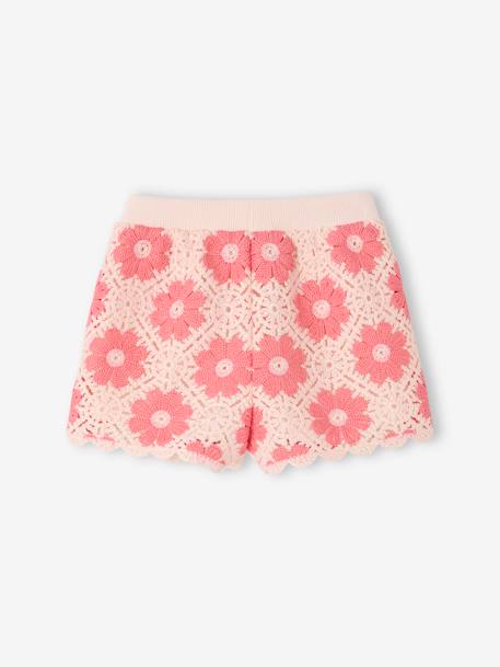 Short en crochet bébé écru 2 - vertbaudet enfant 