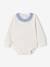 Body naissance évolutif personnalisable écru 1 - vertbaudet enfant 