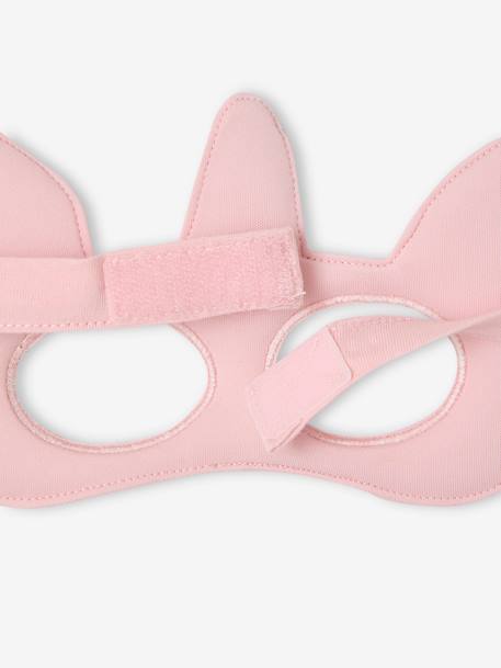 Ensemble fille chemise de nuit legging masque pochon nuit magique rose 8 - vertbaudet enfant 