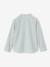 Chemise rayée col Mao garçon rayé bleu+rayé vert 11 - vertbaudet enfant 