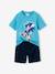 Pyjashort Sonic 3D bleu 1 - vertbaudet enfant 