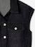 Veste en jean oversize sans manches fille denim gris 5 - vertbaudet enfant 
