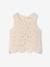 Ensemble bébé top + short en macramé vanille 3 - vertbaudet enfant 