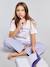 Lot de 2 pyjamas fille bleu 13 - vertbaudet enfant 