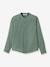 Chemise en gaze de coton garçon vert d'eau 1 - vertbaudet enfant 