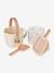 Set de plage empilable Roald bleu+rose 3 - vertbaudet enfant 