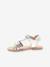 Sandales cuir enfant Diamanto argent 3 - vertbaudet enfant 