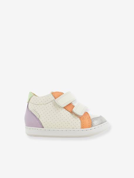 Baskets bébé Bouba Box Easy bleu+lilas 5 - vertbaudet enfant 