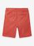 Bermuda chino garçon bleu+corail 6 - vertbaudet enfant 