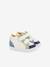 Baskets bébé Bouba Box Easy bleu+lilas 1 - vertbaudet enfant 