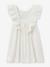 Robe fille Simone - Cortège Plume- écru 2 - vertbaudet enfant 
