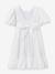 Robe fille Charlie- Cortège Arabesque écru 2 - vertbaudet enfant 