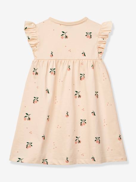 Robe imprimée Neveah beige 2 - vertbaudet enfant 