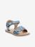 Sandales cuir enfant Dyastar marine 1 - vertbaudet enfant 