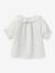 Blouse fille broderie anglaise en gaze de coton écru 2 - vertbaudet enfant 