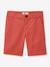 Bermuda chino garçon bleu+corail 5 - vertbaudet enfant 
