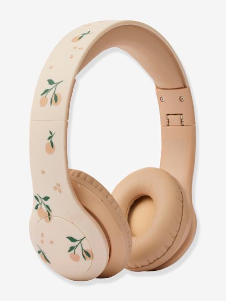 Casque sans fil imprimé Quinn bleu+rose 5 - vertbaudet enfant 