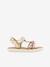 Sandales enfant Goa Salomé camel+rose 7 - vertbaudet enfant 