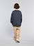 Sweat loose effet délavé noir 6 - vertbaudet enfant 