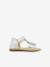 Sandales bébé Tity Mousse argent 3 - vertbaudet enfant 