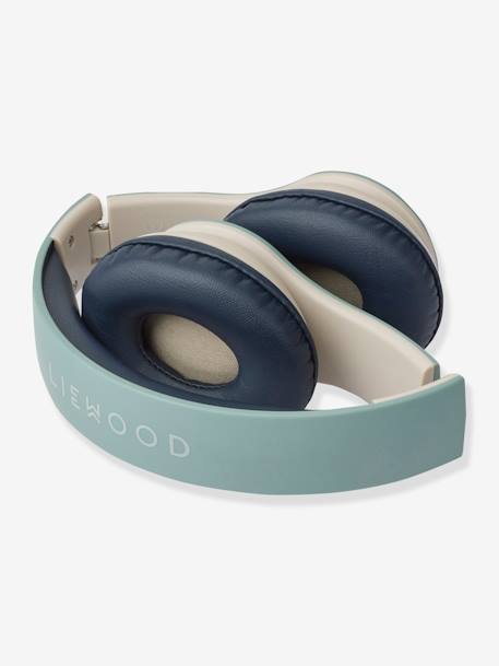 Casque sans fil imprimé Quinn bleu+rose 3 - vertbaudet enfant 