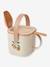 Set de plage empilable Roald bleu+rose 4 - vertbaudet enfant 