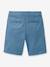 Bermuda chino garçon bleu+corail 2 - vertbaudet enfant 