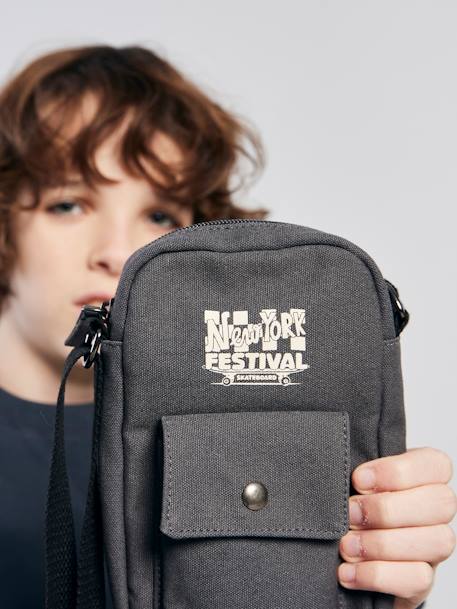 Garçon-Pochette sacoche garçon New York Festival skateboard