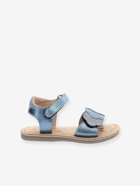 Sandales cuir enfant Dyastar marine 2 - vertbaudet enfant 