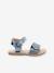 Sandales cuir enfant Dyastar marine 2 - vertbaudet enfant 