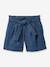 Short en denim léger denim brut 1 - vertbaudet enfant 
