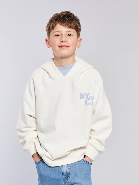 Garçon-Sweat à capuche Imprimé devant/dos
