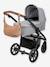 Sac Banane à langer Lunua LÄSSIG beige+pêche 10 - vertbaudet enfant 