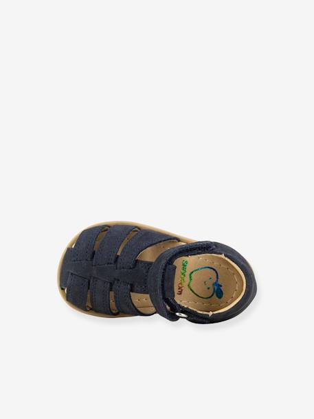 Sandales bébé Tity Tonton marine 4 - vertbaudet enfant 