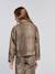 Veste fille oversize motif léopard beige 7 - vertbaudet enfant 