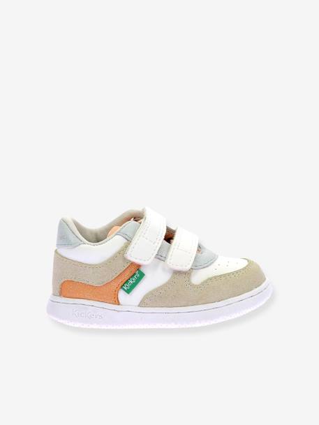 Baskets scratchées KickMotion 1201961-10-0-33 blanc 2 - vertbaudet enfant 