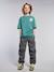 Pantalon garçon large effet délavé anthracite 2 - vertbaudet enfant 