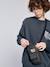 Pochette sacoche garçon New York Festival skateboard anthracite 5 - vertbaudet enfant 