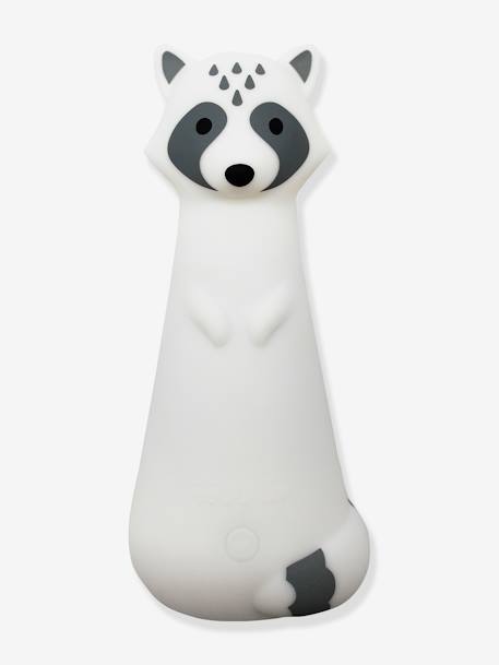 Veilleuse lampe de poche raton laveur Koön - BBLÛV blanc 3 - vertbaudet enfant 