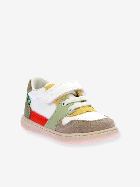 Baskets enfant Kickbuvar kaki 1 - vertbaudet enfant 