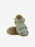 Sandales bébé Pika Scratch camel+vert d'eau 6 - vertbaudet enfant 