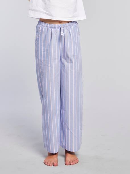 Lot de 2 pyjamas fille bleu 15 - vertbaudet enfant 