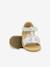 Sandales bébé Tity Mousse argent 2 - vertbaudet enfant 